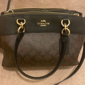 Coach cross body bag